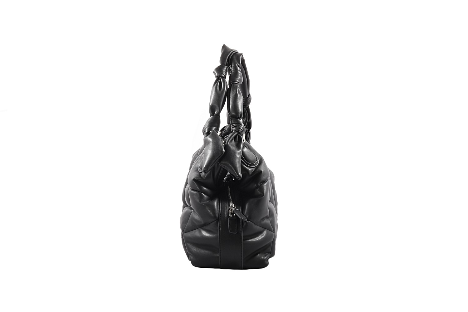 LA CARRIE BLACK BAG MANY SEATS 102M-MB-280 Black - Collezione by API-D