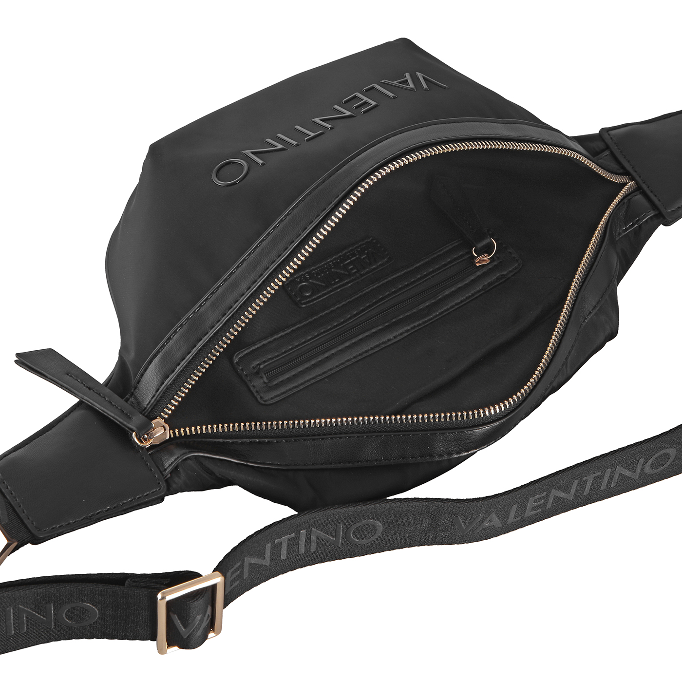Mario Valentino Black Belt-Bag PAMPERO VBS5XC06 001 - Collezione API-D