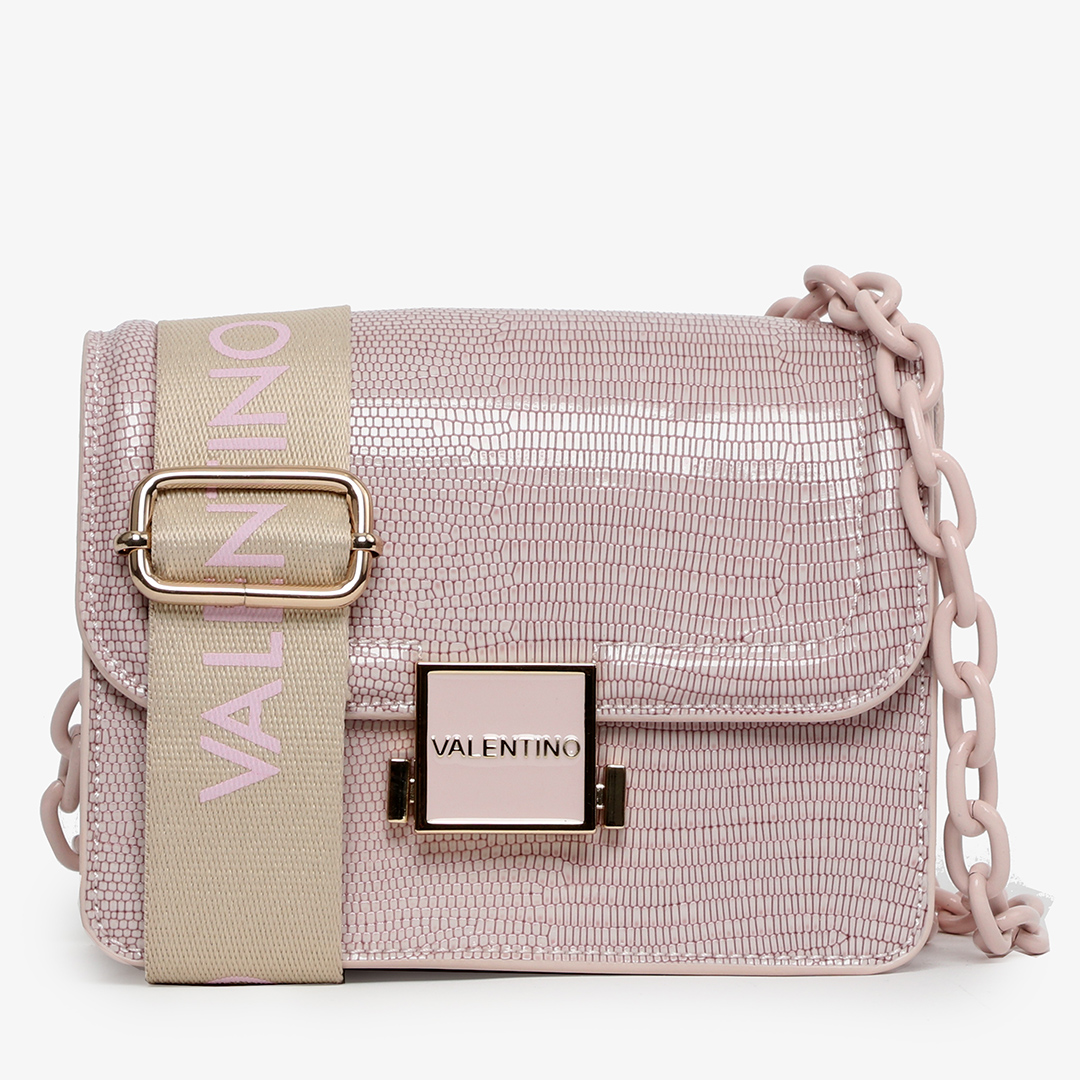 Mario Valentino Pink Shoulder & Crossbody Bag VBS64301 030 Pink - Collezione by API-D