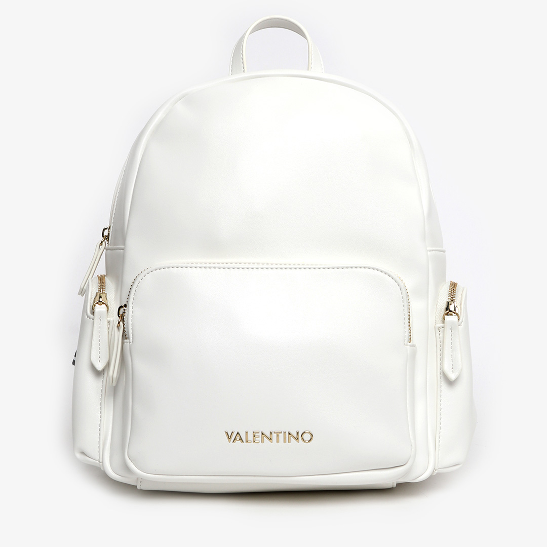 valentino backpack white