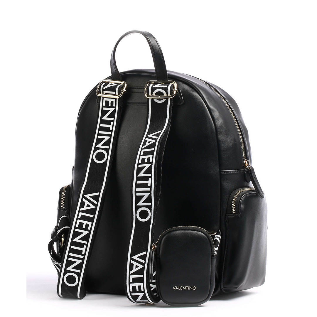 Mario Valentino Black Backpack AVERN VBS5ZK05 001 Black Collezione By API-D