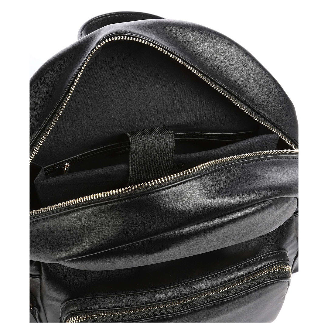 Mario Valentino Black Backpack AVERN VBS5ZK05 001 Black - by API-D