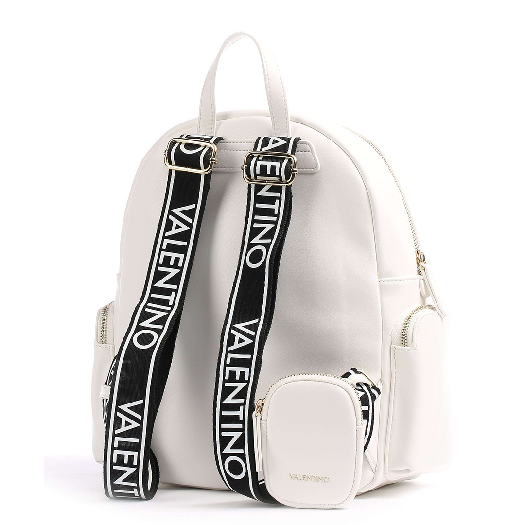 Valentino, Bags, Valentino White Backpack