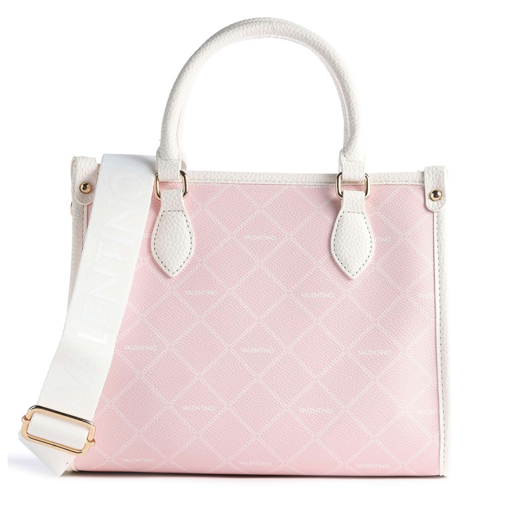 valentino bags bar handbag rose white vbs6cc03 f32 31 1