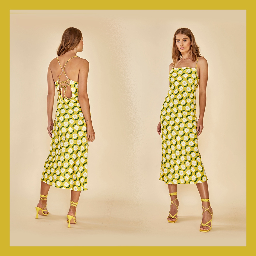CA0281 SS22 YELLOW LINEAR FLORAL BACKfb
