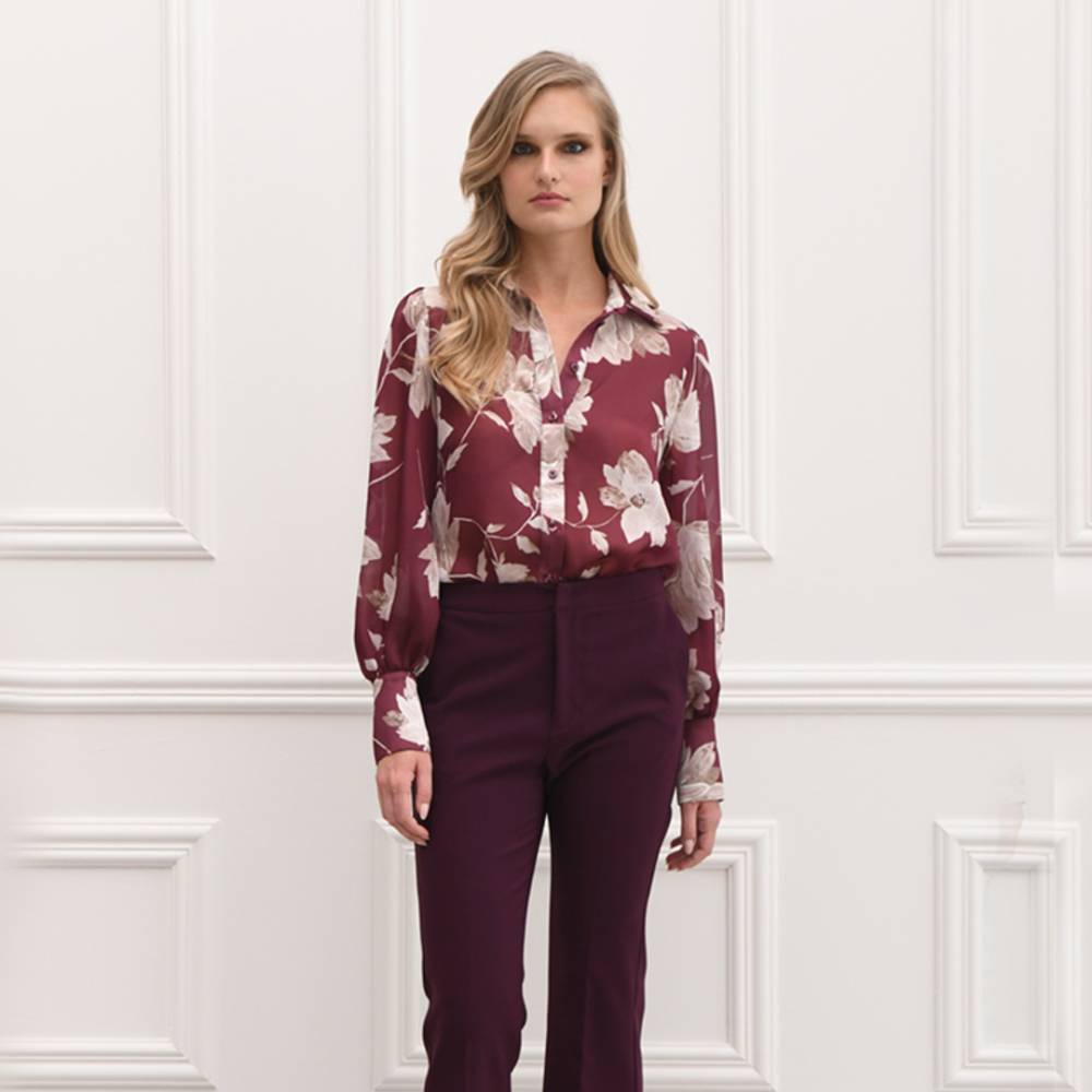 9447 Bordeaux camicia