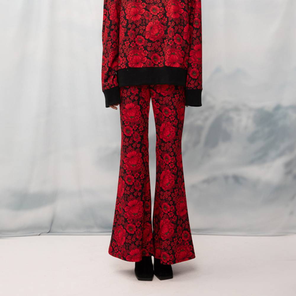 WEARE FW24 0206 Flowers Red Front 1