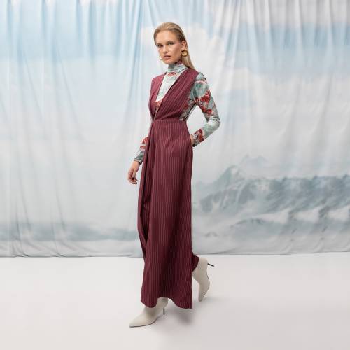 WEARE FW24 0601 Burgundy Walk