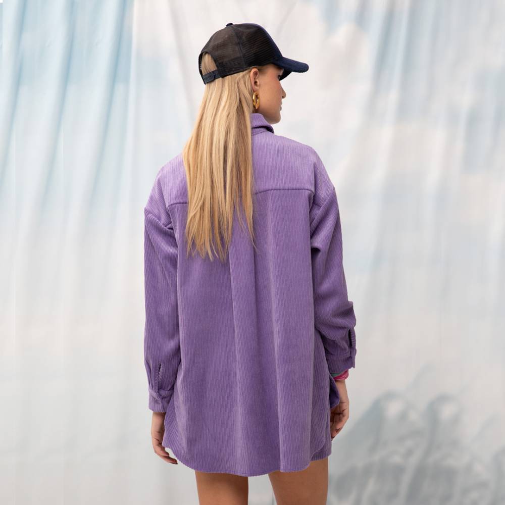 WEARE FW24 0818 Lilac Rear Closeup